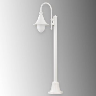 LCD Miranda tuinpadverlichting, wit