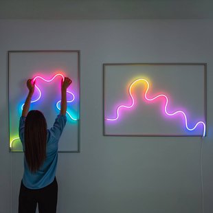 Twinkly Light flex LED lichtslang RGB 2m WIFI