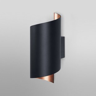 LEDVANCE SMART+ WiFi Orbis Wall Twist, zwart