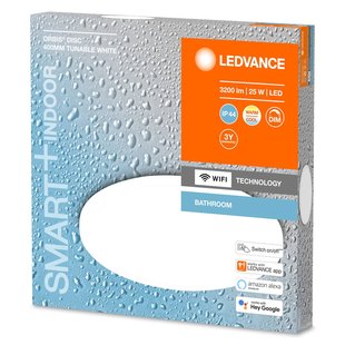 LEDVANCE SMART+ WiFi Orbis Disc, wit, Ø 40 cm