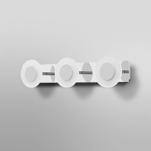 LEDVANCE SMART+ WiFi Orbis Wall Wave IP44 3-lamps