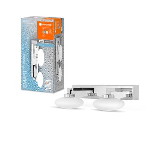 LEDVANCE SMART+ WiFi Orbis Wall Elypse, 2-lamps