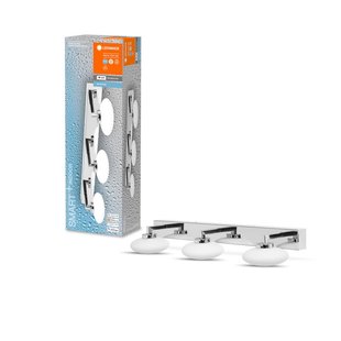 LEDVANCE SMART+ WiFi Orbis Wall Elypse, 3-lamps