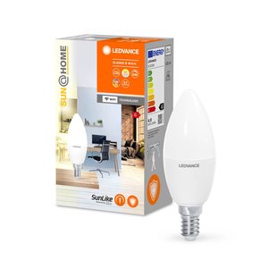 LEDVANCE SMART+ LEDVANCE Sun@Home Classic B 25 E14 4,9W CCT 922