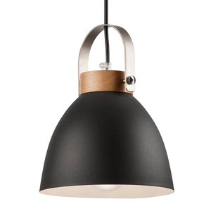 Lamkur Hanglamp Bergen, 1-lamp, grafiet