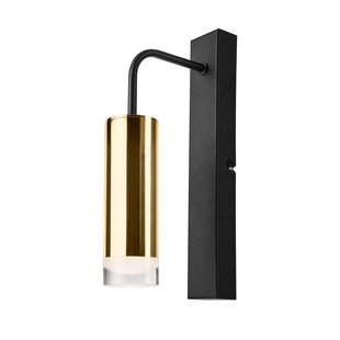 Lamkur Wandlamp Shine, goud