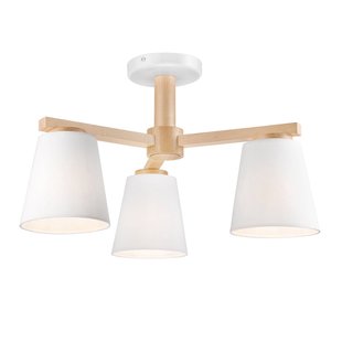 Lamkur Plafondlamp Canditia, 3-lamps