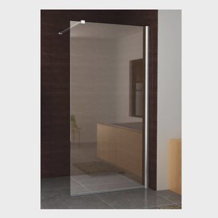 BWS Apollo Inloopdouche met Muurprofiel 120x200cm Nano Glas 10mm