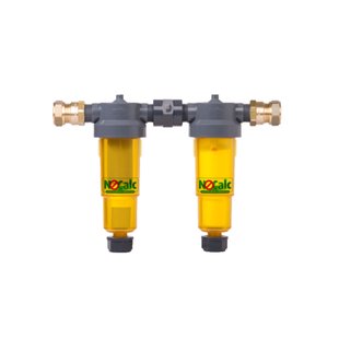 NoCalc PrefilterPLUS Inclusief Rechte Aansluitkoppelingen 22 mm En 15 mm