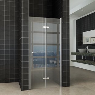 Vouwbare Nisdeur Wiesbaden Links of Rechts 8mm NANO (in 3 maten verkrijgbaar)