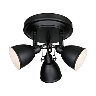 Markslöjd Plafondlamp Fjällbacka, 3-lamps, zwart