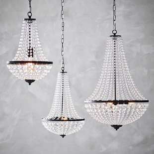 Markslöjd Kroonluchter Gränsö, zwart, IP20, Ø 30 cm