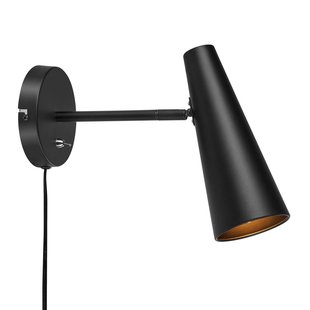 Markslöjd Wandspot Peak, 1-lamp, zwart