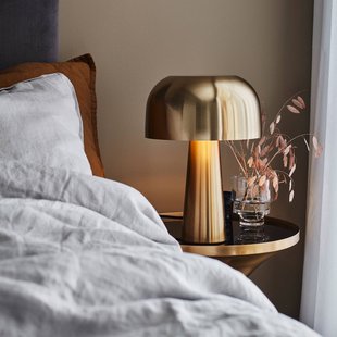 Markslöjd Tafellamp Blanca, brons