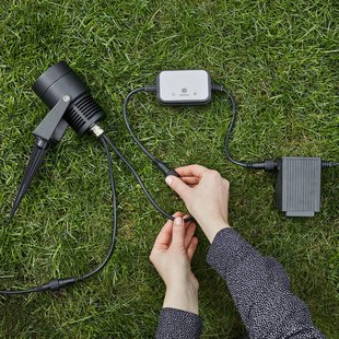 Markslöjd Tuin 24 LED spot, zwart, 6 watt