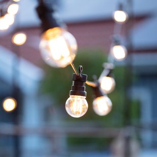 Markslöjd Tuin 24 LED lichtketting Circulair 10-lamps G45