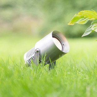 Markslöjd Tuin 24 LED spot, zilver, 3 watt