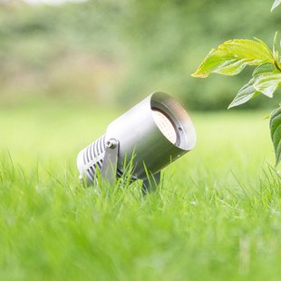 Markslöjd Tuin 24 LED spot, zilver, 6 watt