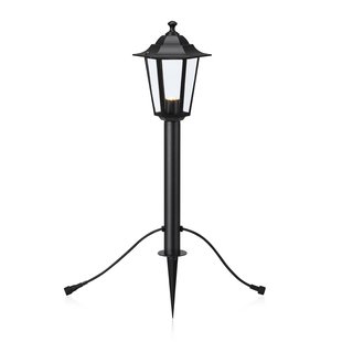 Markslöjd Tuin 24 LED tuinpadverlichting, zwart, 3W