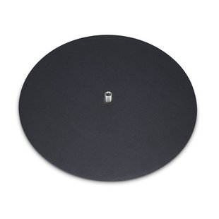 Markslöjd Tuin 24 grondplaat voor tuinpadverlichting, zwart