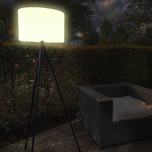 Müller Licht tint Khaya LED vloerlamp voor buiten RGBW Müller Licht tint Khaya LED vloerlamp voor buiten RGBW