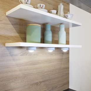 Müller-Licht Müller licht Alio push 3 per pak meubelverlichting