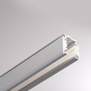 GLOBAL 3-fasen railsysteem Noa opbouw 100cm, grijs