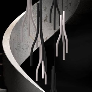 Molto Luce Algae M LED hanglamp 2.700 K krijt