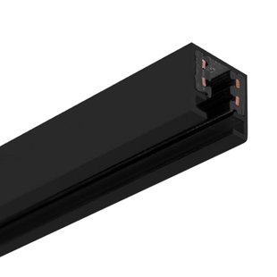 Molto Luce volare 2-fasen railsysteem, zwart, 100 cm