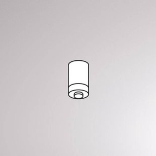 Molto Luce Plafondbevestiging voor Volare 1,5cm zwart