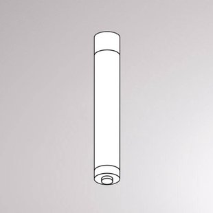 Molto Luce Plafondbevestiging voor Volare, 7,1cm wit