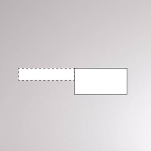 Molto Luce Eindvoeding Volare-rail baldakijn, zwart