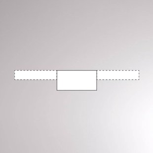 Molto Luce Centrale voeding Volare-rail baldakijn wit