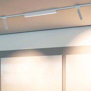 Molto Luce LED-railverlichting V-Line Volare, 11W wit 940