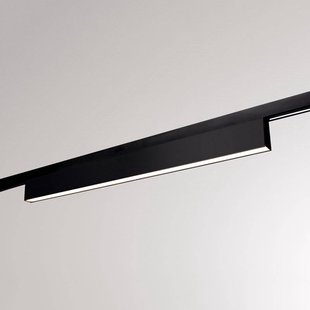 Molto Luce LED track light V-Line Volare, 11W zwart 940