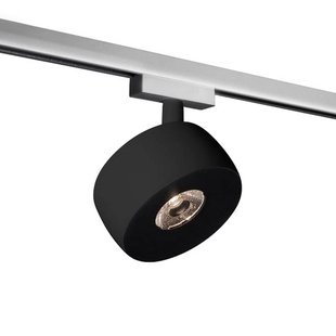 Molto Luce LED railspot Vibo Volare 927 zwart/chroom 35° Molto Luce LED railspot Vibo Volare 927 zwart/chroom 35°