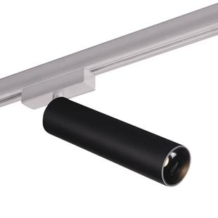 Molto Luce LED track spot Trigga Volare 930 30° Black/chrome