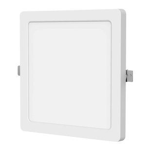 Megatron LED plafondlamp Pano hoekig 29,2 cm