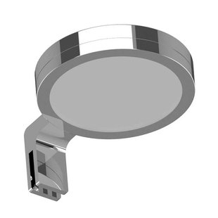 LightMe LED spiegellamp Aqua On-Top chroom