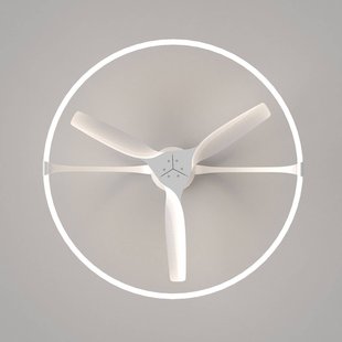 Mantra Iluminación Smart LED plafondventilator Nepal, wit, DC, stil