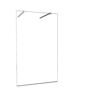 Douchewand Wiesbaden Vrijstaand 140x200cm 8mm NANO coating