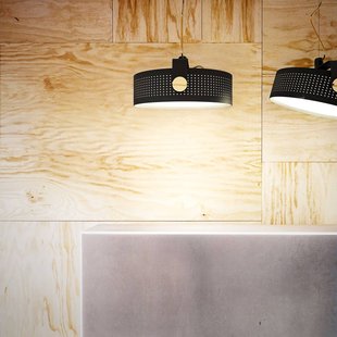 Martinelli Luce Modena LED hanglamp, zwart