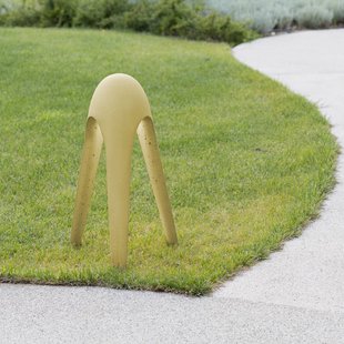 Martinelli Luce Cyborg LED tuinpadverlichting geel