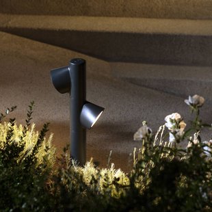 Martinelli Luce Bruco tuinlamp 2-lamp 79 cm