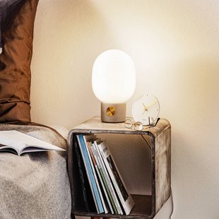 Audo Copenhagen Audo JWDA tafellamp met betonvoet