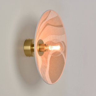 MARKET SET Sonia Laudet Wand Ø40cm malachiet zand