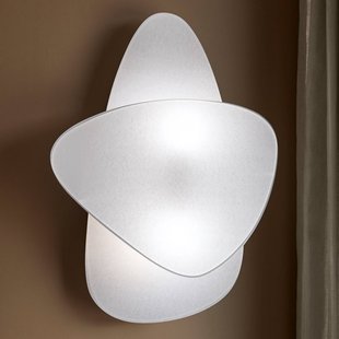 MARKET SET wandlamp Screen, 77 cm hoog, wit, papier, E27