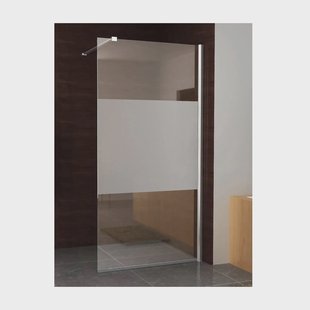 BWS Douchewand Reno | Middenband | NANO Coating | 90x200 | Inloopdouche