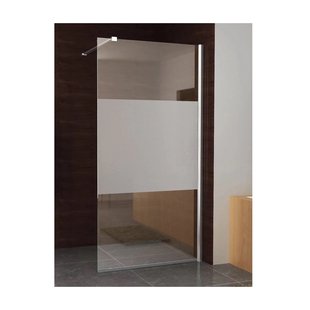 BWS Douchewand Reno | Middenband | NANO Coating | 100x200 | Inloopdouche