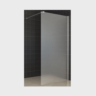 Inloopdouche Wiesbaden Geheel Mat Glas 100x200cm 10mm NANO Coating